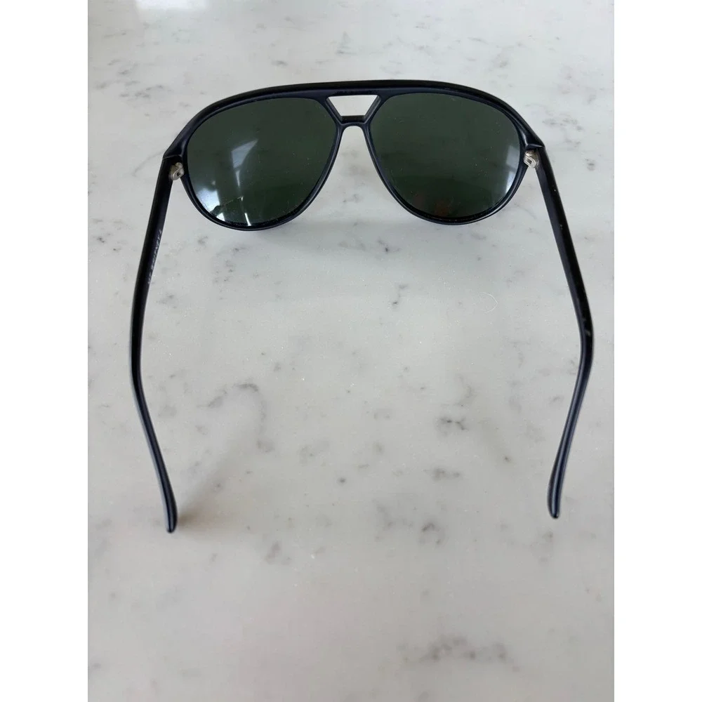 Smith Mt Whitney L Sunglasses Vintage Black Aviator‎ Sunglasses
